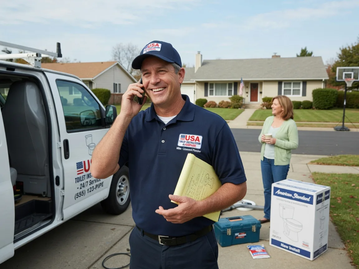 Toilet Installation Sayreville, NJ FAQs